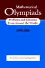 Image for Mathematical olympiads 1999-2000  : problems and solutions from around the world