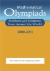 Image for Mathematical olympiads 2000-2001  : problems and solutions from around the world