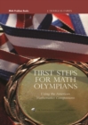 Image for First Steps for Math Olympians : Using the American Mathematics Competitions