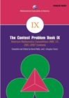 Image for The Contest Problem Book IX : American Mathematics Competitions (AMC 12) 2001-2007 Contests