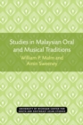 Image for Studies in Malaysian Oral and Musical Traditions