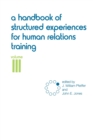 Image for A Handbook of Structured Experiences for Human Relations Training, Volume 3