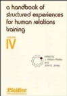 Image for A Handbook of Structured Experiences for Human Relations Training, Volume 4