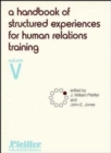 Image for A Handbook of Structured Experiences for Human Relations Training, Volume 5