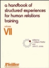 Image for A Handbook of Structured Experiences for Human Relations Training, Volume 7