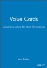 Image for Value Cards : Creating a Culture for Team Effectiveness