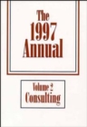 Image for The Annual, 1997 Consulting