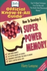 Image for Fell&#39;s How to Develop a Super Power Memory