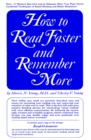 Image for How to Read Faster and Remember More