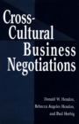 Image for Cross-Cultural Business Negotiations