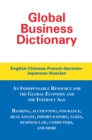 Image for Global Business Dictionary