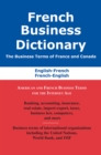 Image for French Business Dictionary
