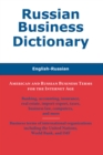 Image for Russian Business Dictionary
