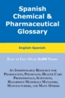 Image for Spanish chemical &amp; pharmaceutical glossary  : English-Spanish