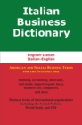Image for Italian Business Dictionary