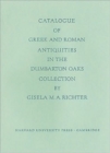 Image for Catalogue of the Greek and Roman Antiquities in the Dumbarton Oaks Collection