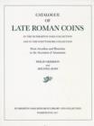 Image for Catalogue of Late Roman Coins in the Dumbarton Oaks Collection and in the Whittemore Collection