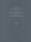 Image for Catalogue of the Byzantine Coins in the Dumbarton Oaks Collection and in the Whittemore Collection