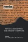 Image for Reading and Hearing the Book of the Twelve