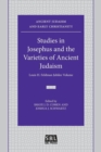 Image for Studies in Josephus and the Varieties of Ancient Judaism