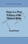 Image for Steps to a New Edition of the Hebrew Bible