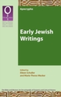 Image for Early Jewish Writings