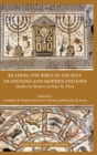 Image for Reading the Bible in Ancient Traditions and Modern Editions : Studies in Memory of Peter W. Flint