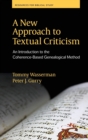 Image for A New Approach to Textual Criticism