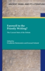 Image for Farewell to the Priestly Writing?
