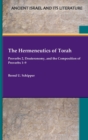 Image for The Hermeneutics of Torah : Proverbs 2, Deuteronomy, and the Composition of Proverbs 1-9