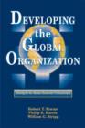 Image for Developing the Global Organization