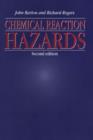 Image for Chemical Reaction Hazards