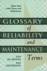 Image for Glossary of Reliability and Maintenance Terms