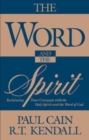 Image for The Word and the Spirit