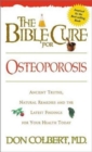 Image for Bible Cure for Osteoporosis