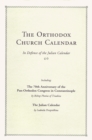 Image for The Orthodox Church Calendar : In Defence of the Julian Calendar