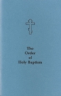 Image for The Order of Holy Baptism