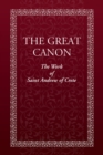 Image for The great Canon  : the work of Saint Andrew of Crete