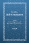 Image for Rule for Holy Communion