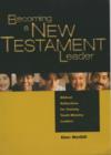 Image for Becoming a New Testament Leader