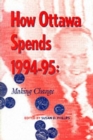 Image for How Ottawa Spends, 1994-1995