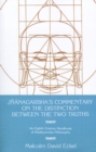 Image for Jnanagarbha&#39;s Commentary on the Distinction Between the Two Truths