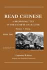 Image for Read Chinese, Book Two : A Beginning Text in the Chinese Character, Expanded Edition
