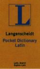Image for Latin Langenscheidt Pocket Dictionary