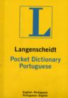 Image for LANGENSCHEIDT&#39;S POCKET PORTUGUESE DICTIO