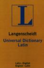 Image for Latin Langenscheidt Universal Dictionary