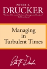 Image for Managing in Turbulent Times