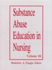 Image for Substance Abuse Education in Nursing