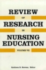 Image for Review of Research in Nursing Education