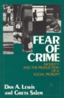 Image for Fear of Crime : Incivility and the Production of a Social Problem